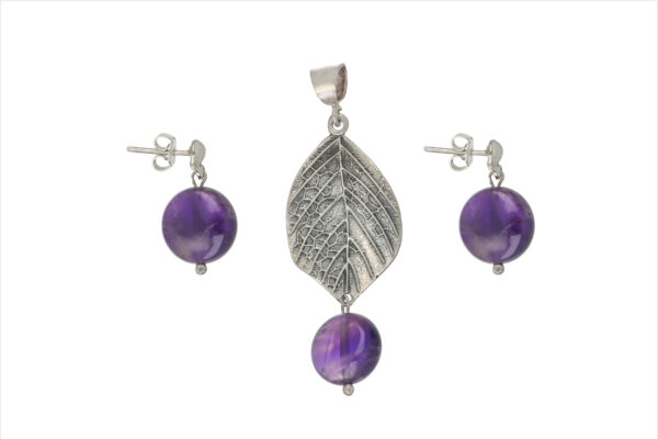 Juego Amatista Natural