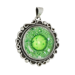 Dije Esfera de Esmeralda